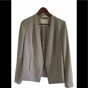 Aritzia Babaton Keith grey blazer jacket